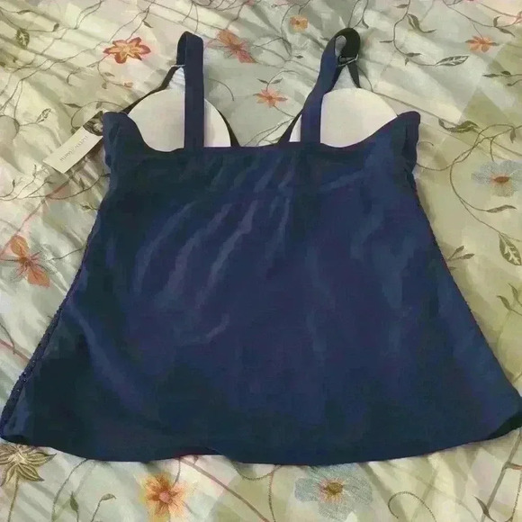 NWT: Jaclyn & Smith Beach/Summer Top Size: 8 - Picture 6 of 9